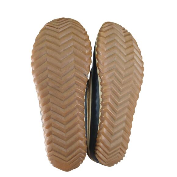 Sorel Out N About Leather Snow Boots NL2133-286 Leather Duck Waterproof Womens 7 - Picture 7 of 8